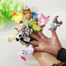 Load image into Gallery viewer, Combo 4 Units - Baby Plush Toy Finger Puppets Tell Story
