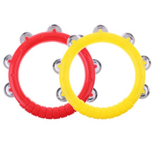 Load image into Gallery viewer, 2Pcs Rattles Hand Bells Musical Instrument