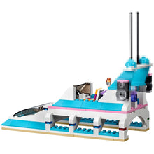 Load image into Gallery viewer, 10172 Friends Series Girl Dolphin Cruiser Large Yacht Club