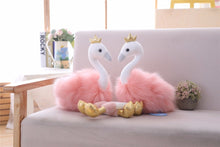 Load image into Gallery viewer, 20 30Cm Swan Plush Toys Cute Flamingo Doll