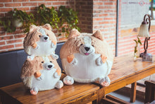 Load image into Gallery viewer, 20-30-50 Cm Corgi Dog Plush Toy Plump Body Corgi Stuffed