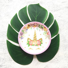 Load image into Gallery viewer, Monstera Leaves Artificial Leaf Placemats Tropical - Combo 5 Units