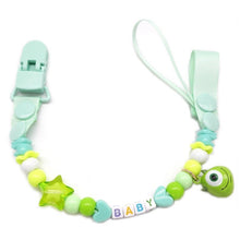 Load image into Gallery viewer, 13 Styles Baby Cartoon Pacifier Clip Chain - Combo 5 Units