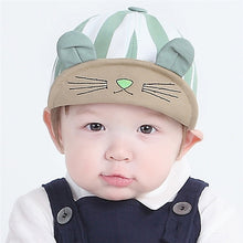 Load image into Gallery viewer, Cute Baby Hats Boys Girls Cat Stripe Cap - Combo 5 Units