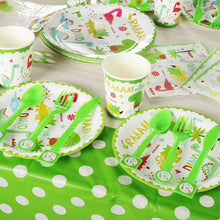 Load image into Gallery viewer, Unicorn Party Mermaid Birthday Unicornio Disposable Tableware - Combo 5 Units