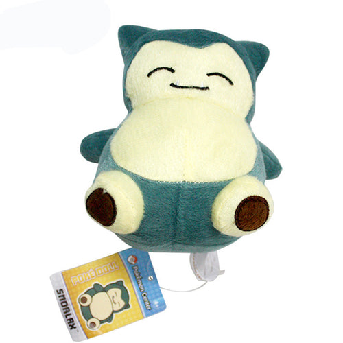Small Snorlax Animal Dolls15 Cm Cute Plush Toys
