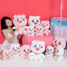 Load image into Gallery viewer, 23-30-40 Cm Soft Pink Funny Pig Plush Toy