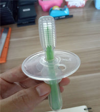Load image into Gallery viewer, Kids Soft Silicone Training Toothbrush Baby - Combo 5 Units