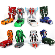 Load image into Gallery viewer, Aircraft 10Cm Transformation Cars Kid Classic Robot Car Toys - Combo 5 Units