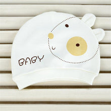 Load image into Gallery viewer, Baby Hat Cartoon Sheep Printed Newborn - Combo 3 Units