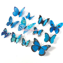 Load image into Gallery viewer, 3D Hollow Wall Stickers Butterfly Fridge - Combo 5 Units