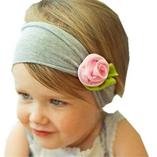 Load image into Gallery viewer, Baby Girls Flower Headband Lovely Baby - Combo 5 Units