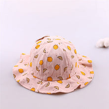 Load image into Gallery viewer, Baby Caps Fruit Printed Girl Boys Cap - Combo 5 Units