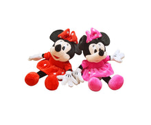 Load image into Gallery viewer, 2Pcs Lot 28Cm Minnie And Mickey Mouse Super Classic Plush