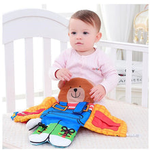 Load image into Gallery viewer, Bear Wear Ches Animal Ch Book Baby Three-Dimensional - Combo 3 Units