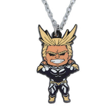 Load image into Gallery viewer, My Hero Academia Anime Necklace Keychain Pendant Action Figure Model Toy - Combo 6 Pcs