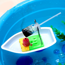 Load image into Gallery viewer, 1 Set Science Experiment Educational Steam Boat Toys