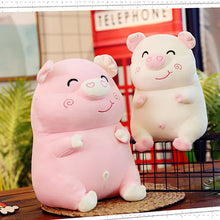 Load image into Gallery viewer, 30 40Cm Smile Pig Plush Toy Animals