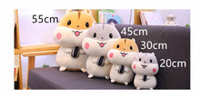 Load image into Gallery viewer, 1Pc 20Cm Cute Hamster Mouse Plush Toy - Yellow