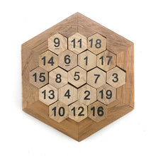 Load image into Gallery viewer, Kids Baby Puzzles Wooden Toys Tangram