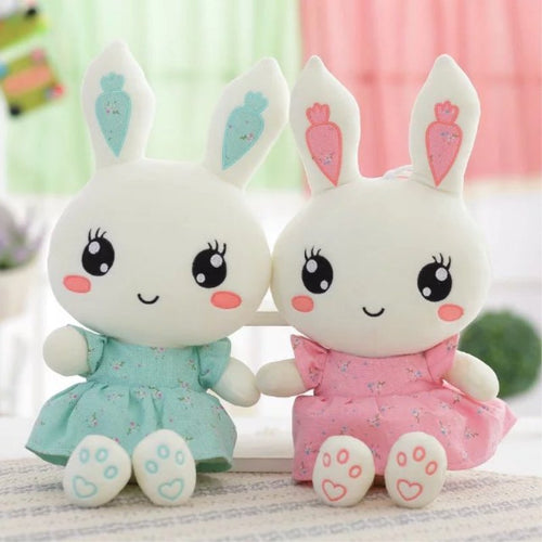 Wearing Dress Rabbit Plush Toys