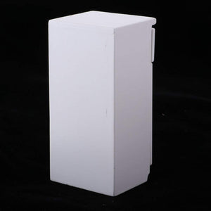 1.12 Scale Dollhouse Kitchen Furniture Wooden Refrigerator Model