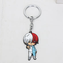 Load image into Gallery viewer, My Hero Academia Anime Necklace Keychain Pendant Action Figure Model Toy - Combo 6 Pcs