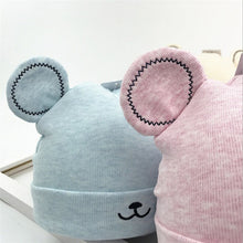 Load image into Gallery viewer, Baby Winter Hat With Ears Newborn - Combo 4 Units