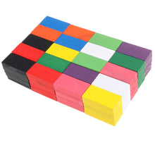 Load image into Gallery viewer, 100Pcs Wooden Domino Building Blocks Racing Game Math
