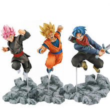 Load image into Gallery viewer, Dragon Ball Super Goku Black Action Figure Toys - Combo 3 Statues