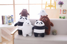 Load image into Gallery viewer, 1Pc 45Cm Cartoon We Bare Bears Plush Toy