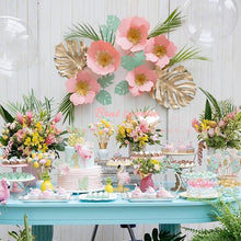 Load image into Gallery viewer, 2Pcs/Unit 20Cm Diy Paper Flowers Backdrops - Combo 5 Units