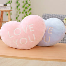 Load image into Gallery viewer, 1Pc 40 30Cm Lovely Heart Plush Toy Stuffed Soft