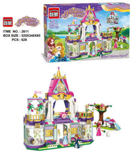 Load image into Gallery viewer, 2609 456Pcs City Girls Angel Princess Ship Building Blocks Sets