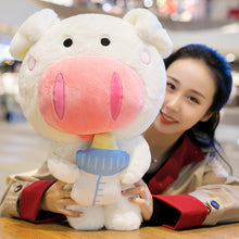 Load image into Gallery viewer, 30-40-50 Cm Soft Pig Plush Toy Soft Stuffed