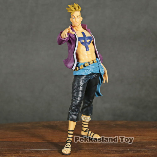 Anime One Piece Bwfc World Colosseum Zoukei Special Marco Figure Toy - Box