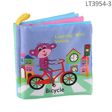 Load image into Gallery viewer, Baby Book New Soft Ch Sound Book Kids Early Education Toy - Combo 5 Units