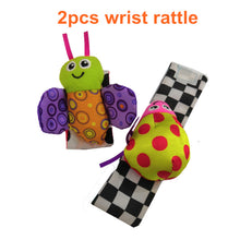 Load image into Gallery viewer, Children Infant Plush Sock Baby Toy - Combo 5 Units