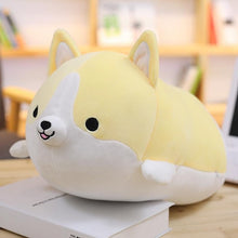 Load image into Gallery viewer, Cute Corgi Dog Plush Toy Stuffed Soft - Yellow