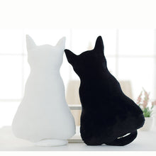 Load image into Gallery viewer, Silhouette Cat Plush Animals Doll Toys 30 Cm