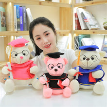 Load image into Gallery viewer, 20Cm Cute Doctor Bear Graduated Bear Plush Toys