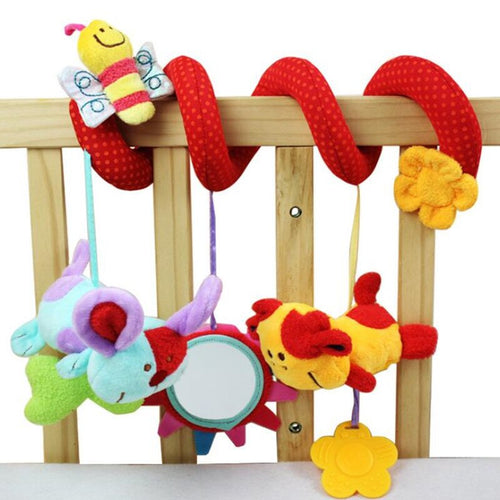 Multifunctional Car Bed Hanging Bed Bell Baby Toys - Combo 3 Units