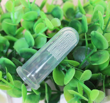 Load image into Gallery viewer, Combo 10 Units - Baby Toothbrush Deciduous Safety Silicone Finger