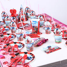 Load image into Gallery viewer, Ladybug Kids Birthday Party Baby Shower Decorations - Combo 5 Units