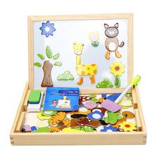 Load image into Gallery viewer, 2 Types Multifunctional Drawing Board Wooden Toys