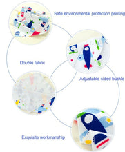 Load image into Gallery viewer, Baby Bibs Waterproof Bib Bandana Bibs - Combo 10 Units