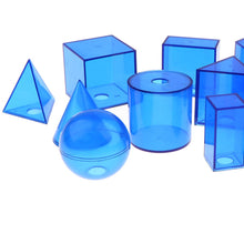 Load image into Gallery viewer, 12Pcs Geometric Plastic Blocks
