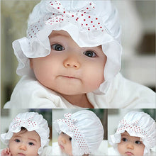 Load image into Gallery viewer, Baby Girl Sun Polka Dots Beanie Hat Cap - Combo 5 Units