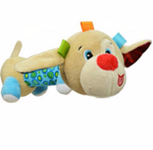 Load image into Gallery viewer, Soft Baby Cute Animal Toys Gentle Rattle Squeaker Sound Plush - Combo 5 Units