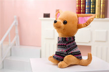 Load image into Gallery viewer, 25Cm Cute Chihuahua Dog With Clothes Plush Toy